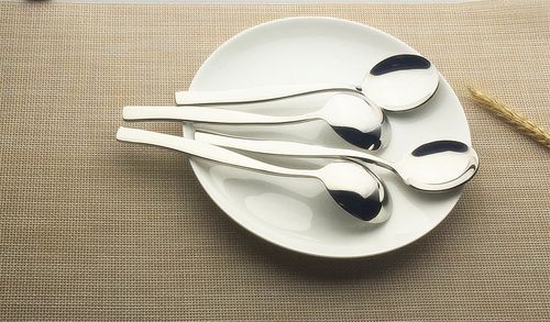 德国不锈钢餐具汤勺 西餐餐具长柄勺 批发113优质不锈钢主餐勺
